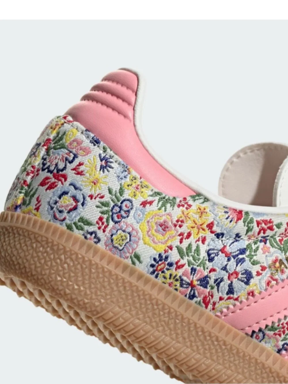 Adidas x Liberty London Samba OG Shoes •  Floral Embroidered • NWOT